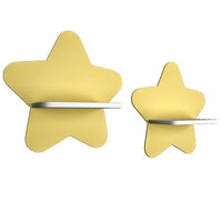 Beautiful Star Wooden Wall Shelf for Kids Set of Two