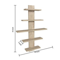 Beautiful Classic Wooden Multipurpose Stand with Storage Shelves