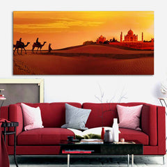 - Ready To Hang (Fitted With Wood Frame)