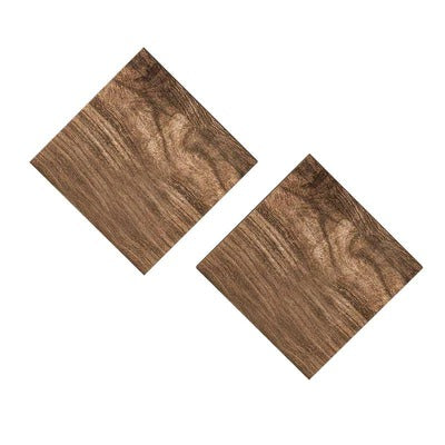 Classic Designer Wooden Stands Wall Mounted Shelf Set of Two