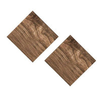 Classic Designer Wooden Stands Wall Mounted Shelf Set of Two