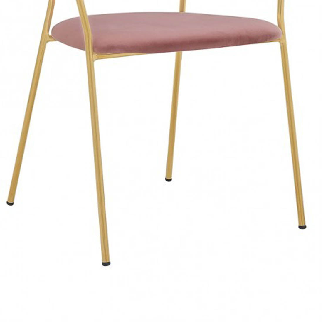 Contemporary Designer Comfort Pink Accent Chair