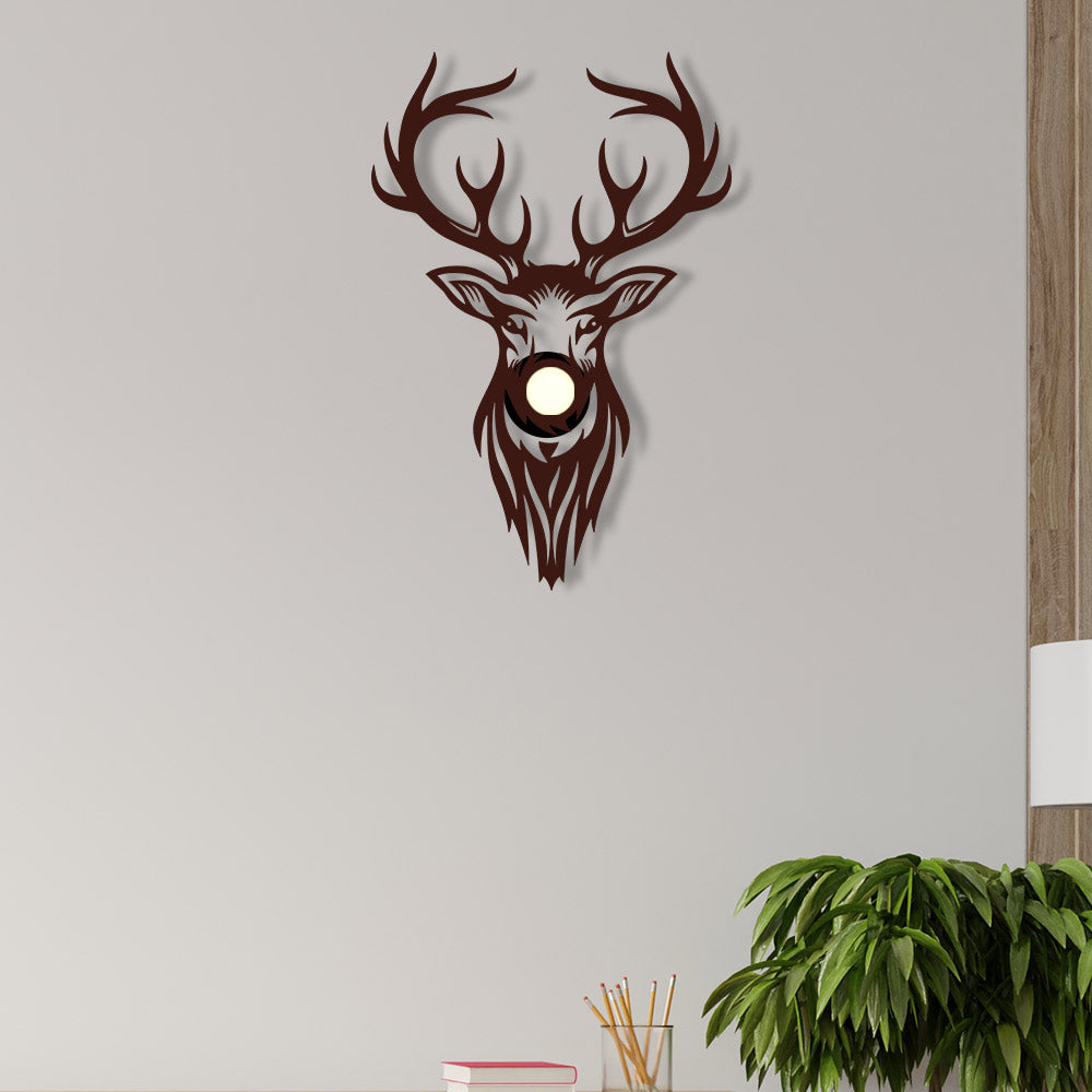 Deer Beautiful Design Shadow Lamp