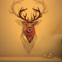 Deer Beautiful Design Shadow Lamp
