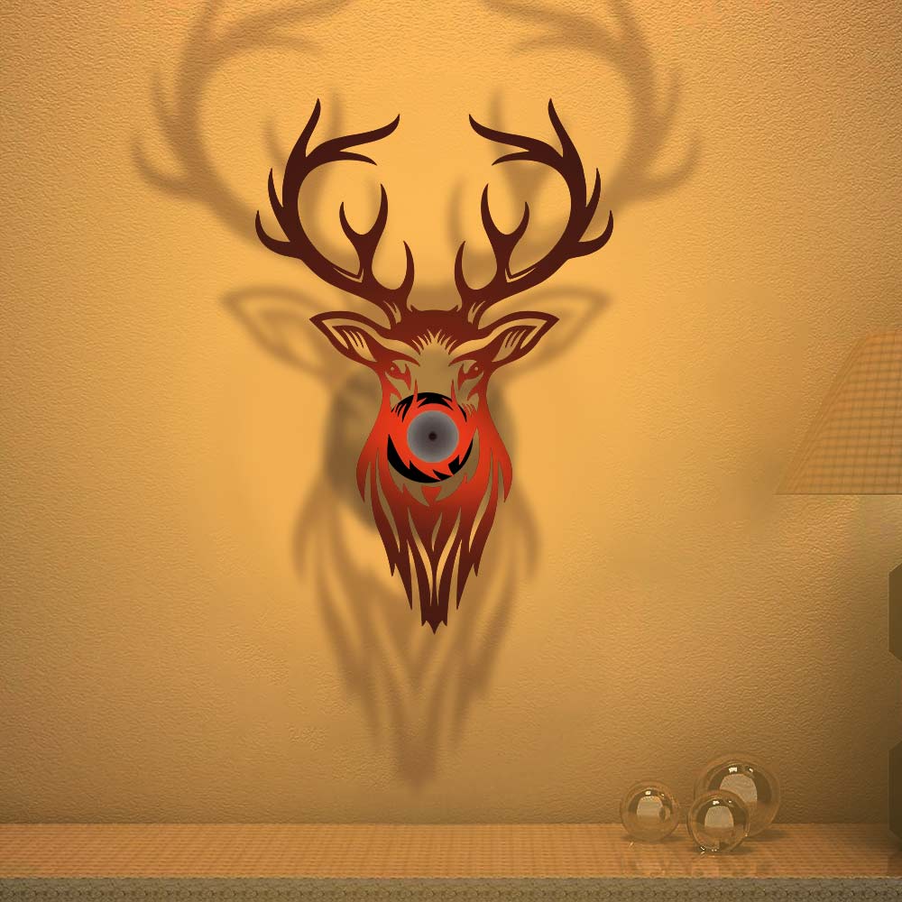 Deer Beautiful Design Shadow Lamp
