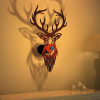 Deer Beautiful Design Shadow Lamp