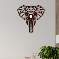 Elephant Design Shadow Lamp