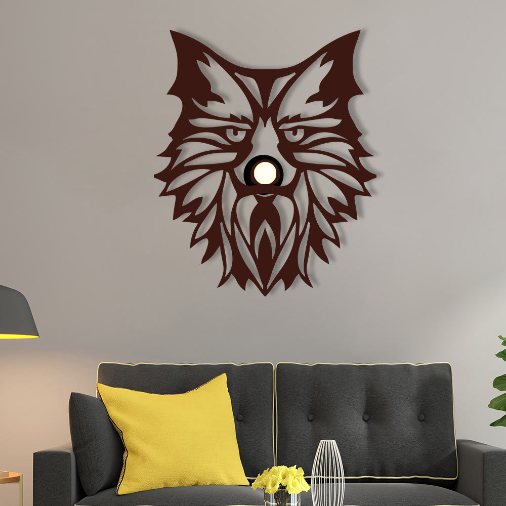Fox Design Shadow Lamp