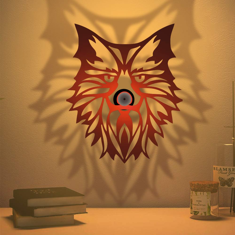 Fox Design Shadow Lamp