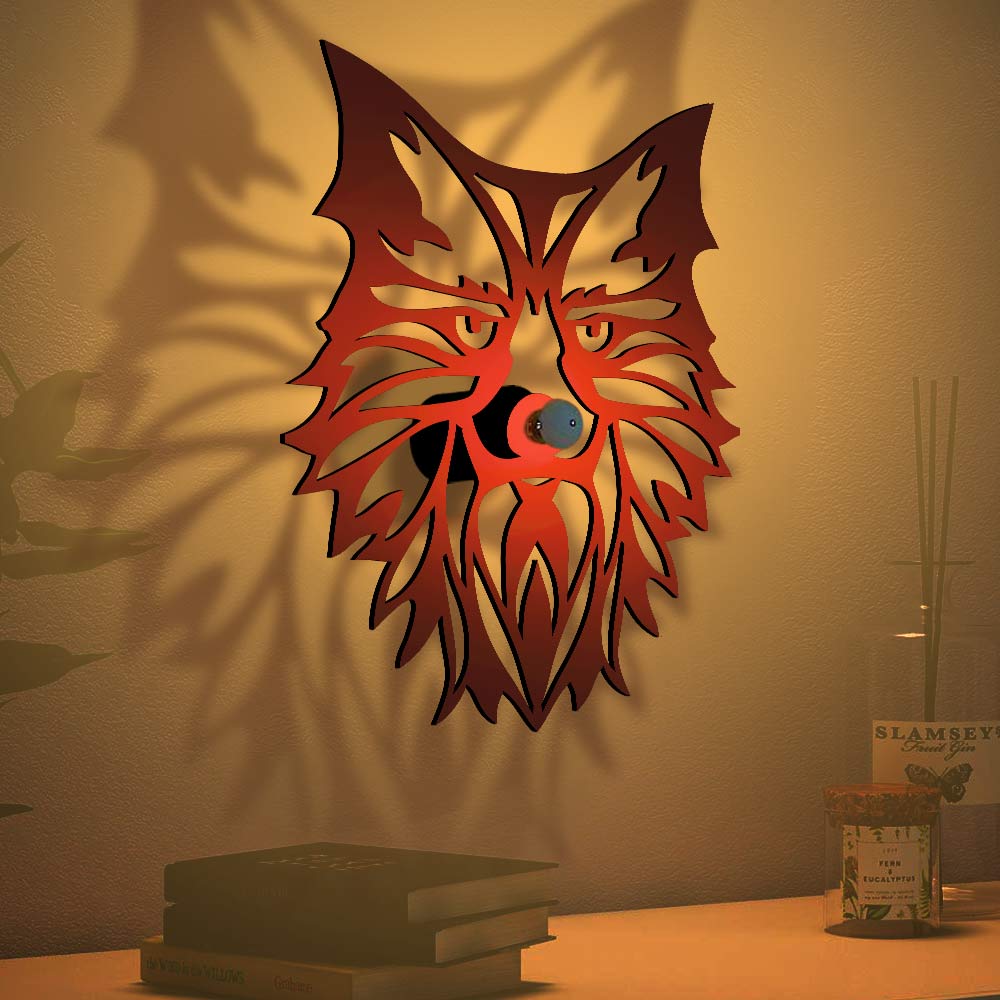 Fox Design Shadow Lamp