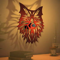 Fox Design Shadow Lamp