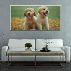 Ready To Hang (Fitted With Wood Frame)