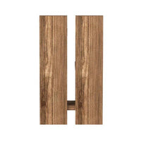 Minimalist Rectangular Shaped Wooden Wall Shelves