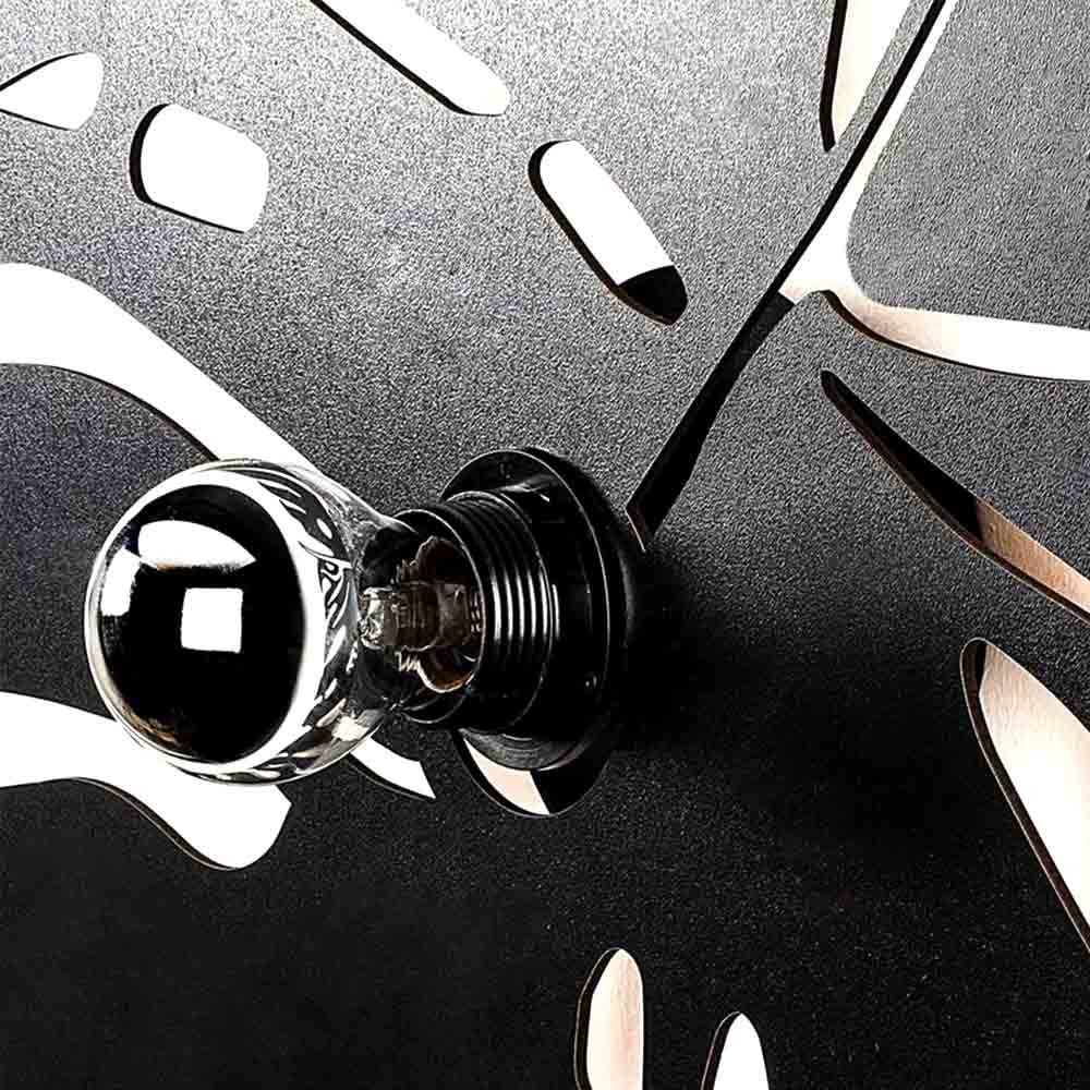 Pair of Bird Design Shadow Lamp