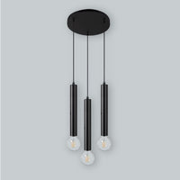 Pendant Ceiling Light Set of 3 Modern Look Ceiling Lamp For Home Decoration, Living Room
