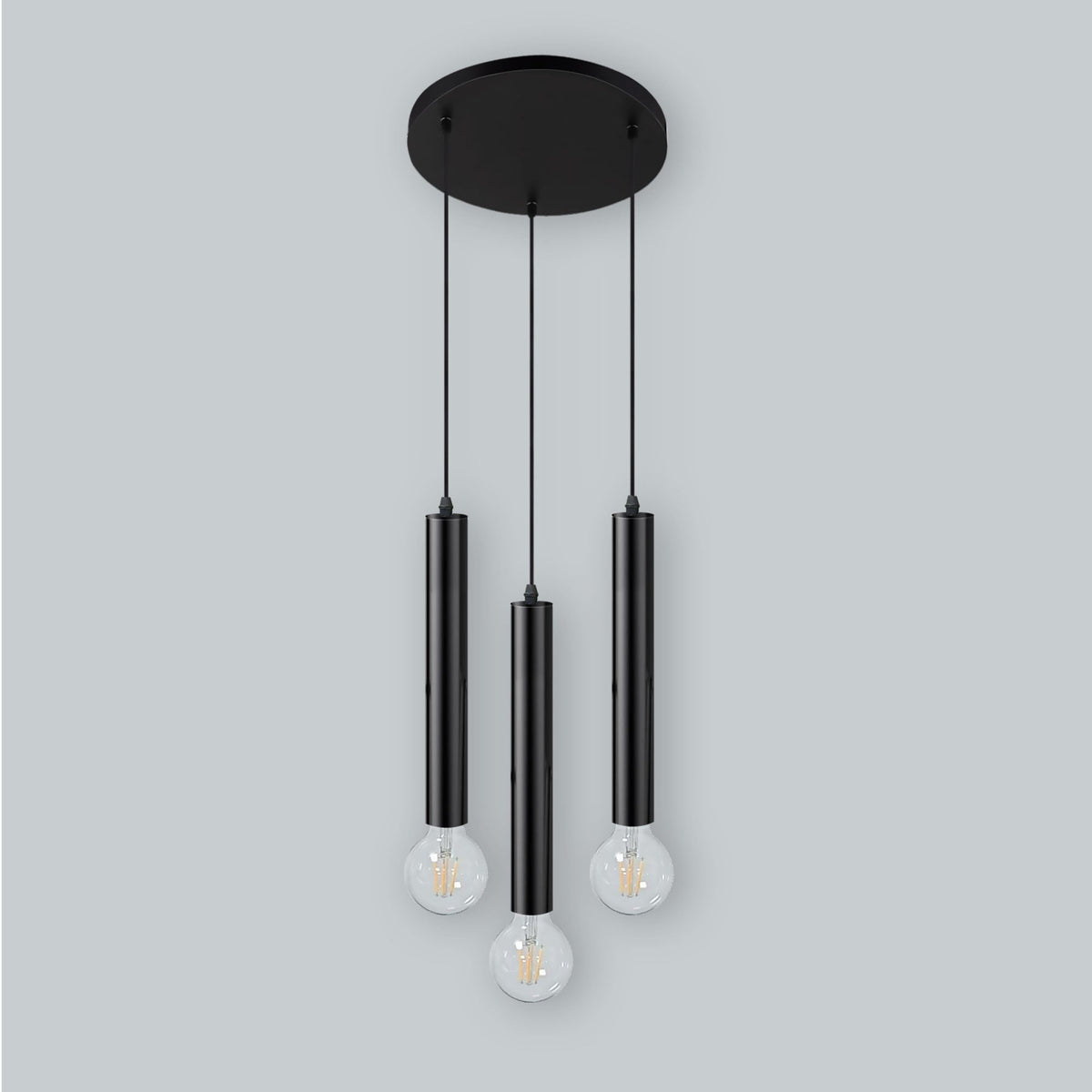Pendant Ceiling Light Set of 3 Modern Look Ceiling Lamp For Home Decoration, Living Room