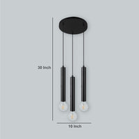 Pendant Ceiling Light Set of 3 Modern Look Ceiling Lamp For Home Decoration, Living Room