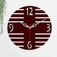 Plus Shape Designer Wooden Wall Clock