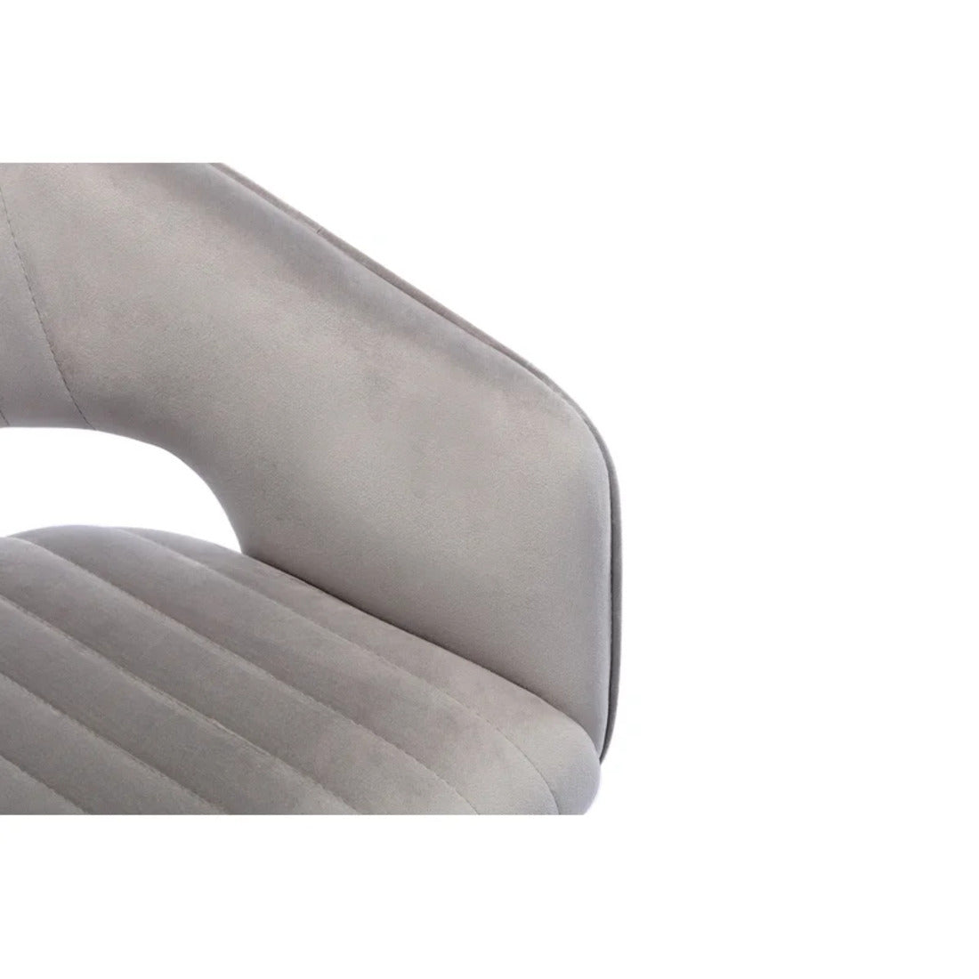 Plush Feel Velvet Adjustable Bar Stool / Long Chair