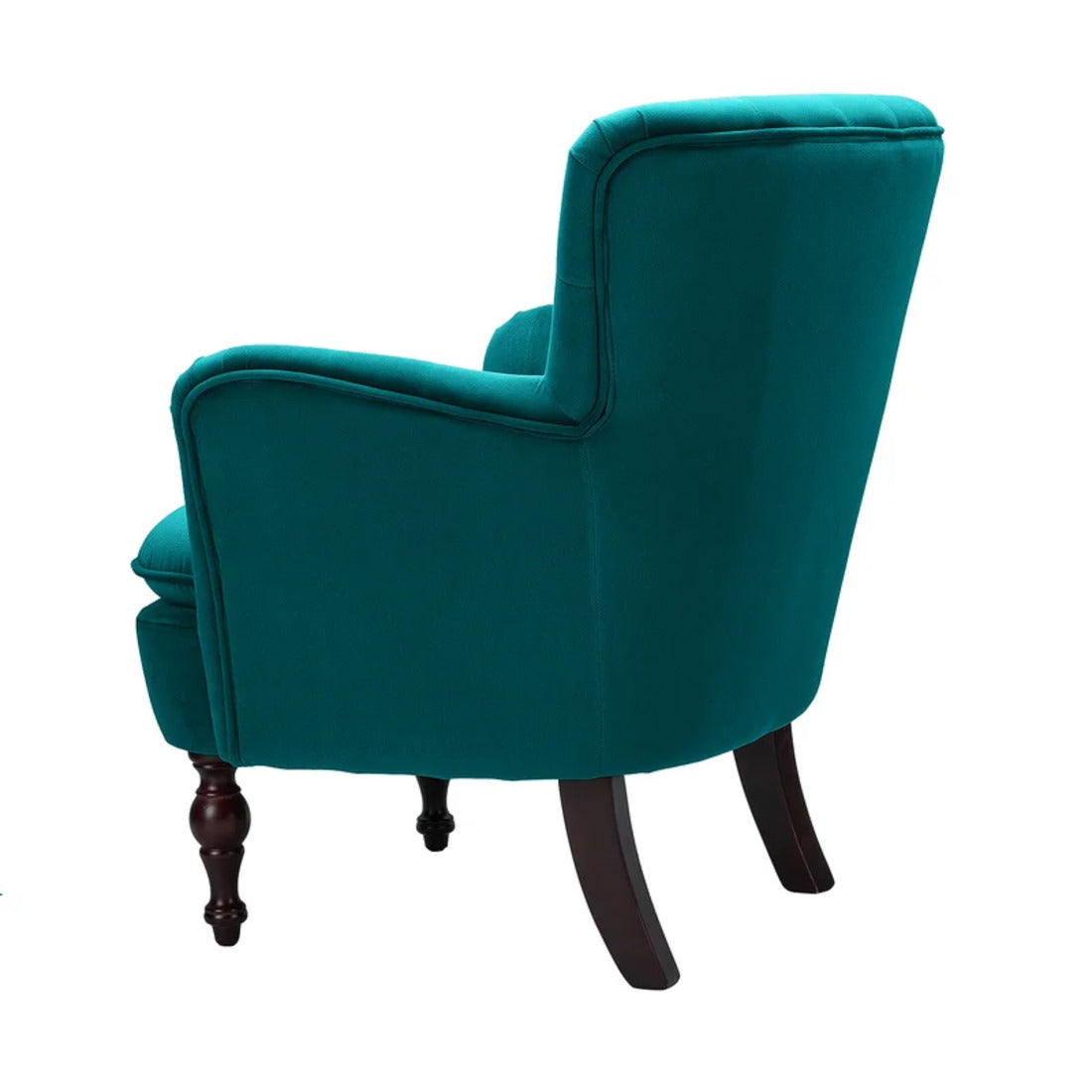 Premium Perfect Cushiony Tufted Super Comfy Emerald Velvet Sofa Lounge Chair
