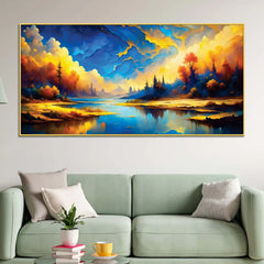 Ready To Hang (Fitted With Wood Frame)