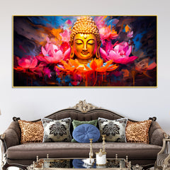 Ready To Hang (Fitted With Wood Frame)