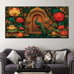 Ready To Hang (Fitted With Wood Frame)