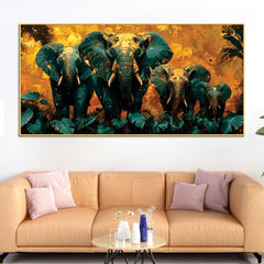 Ready To Hang (Fitted With Wood Frame)