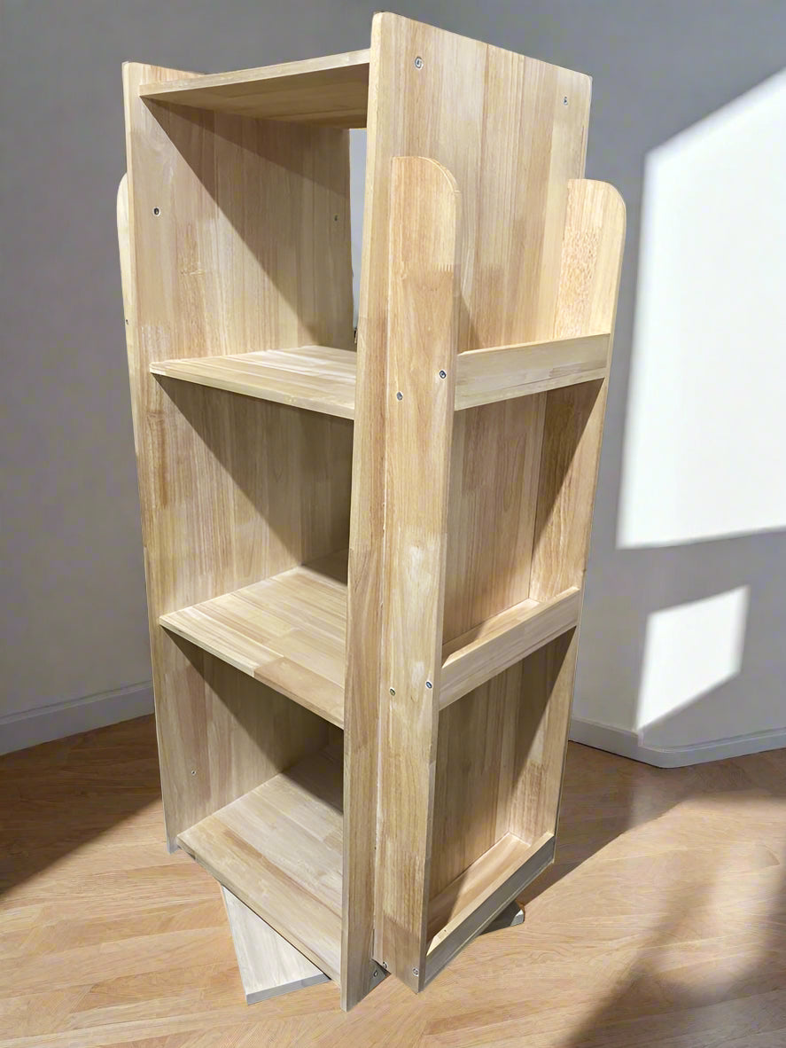 Wooden Book Rack for Kids |Book Organizer Shelf for Bedroom & Study Room