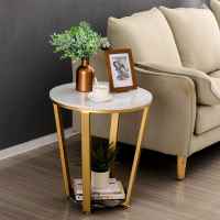 Metal Side Table