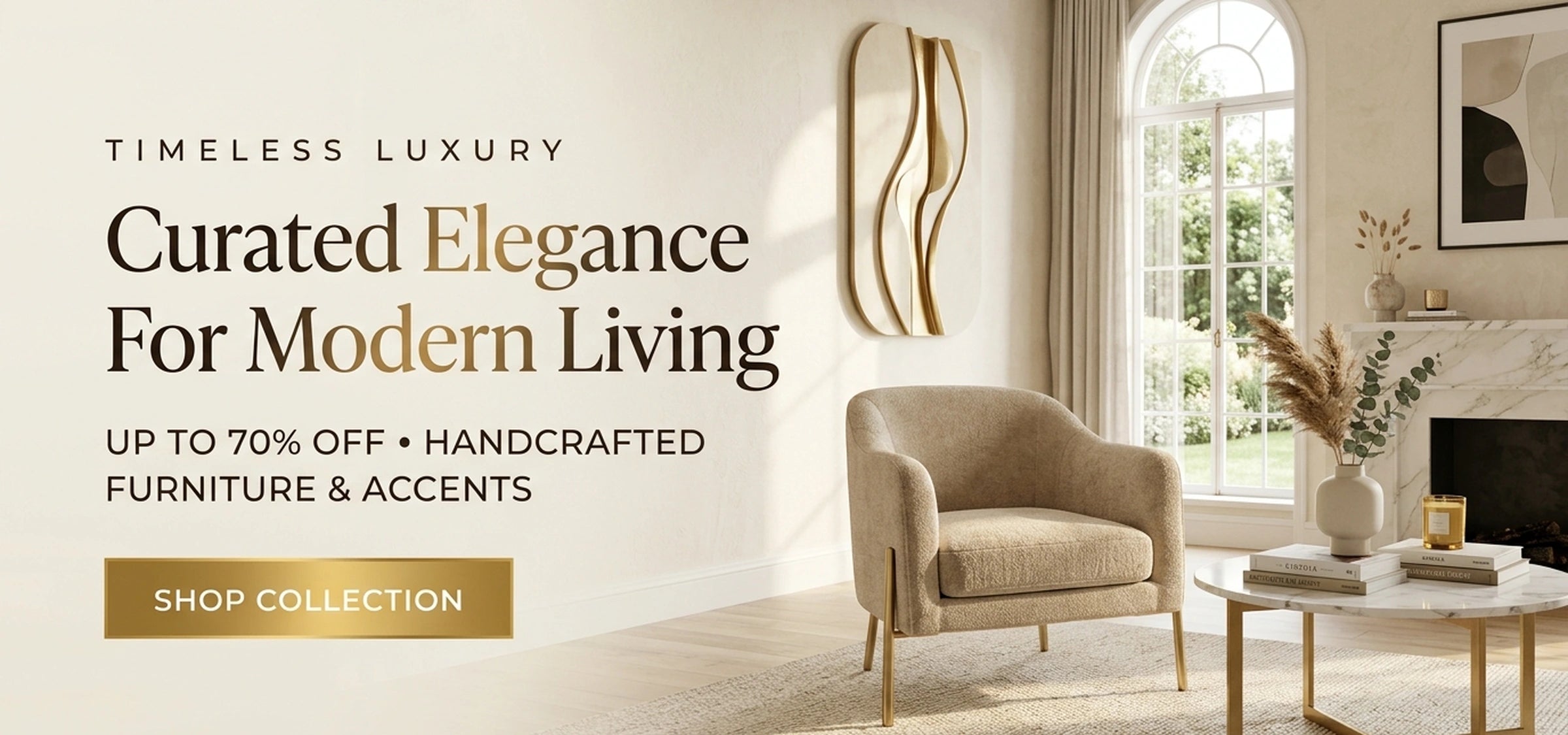 Curated Elegance For Modern Living - Luxury Home Decor